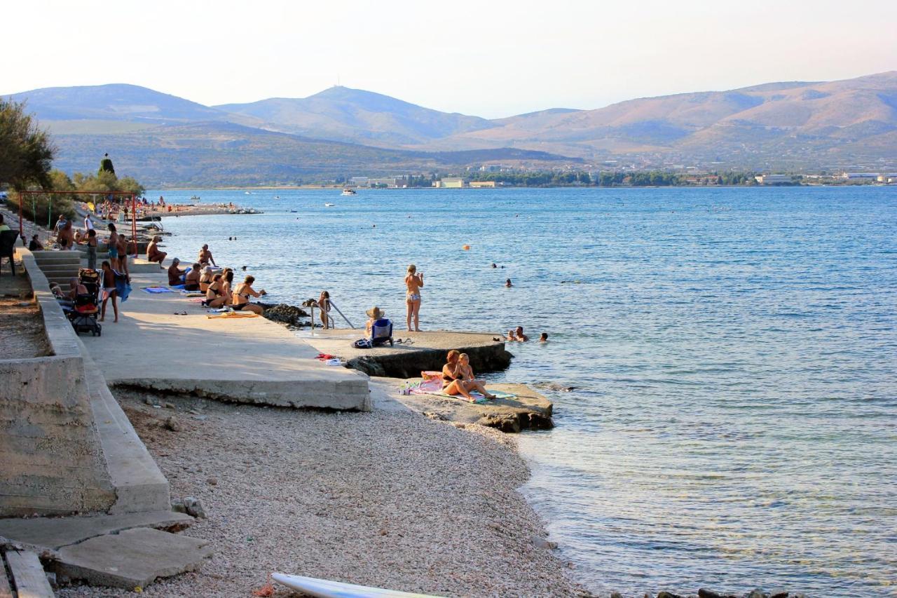 Apartments By The Sea Slatine, Ciovo - 1126 Трогир Екстериор снимка