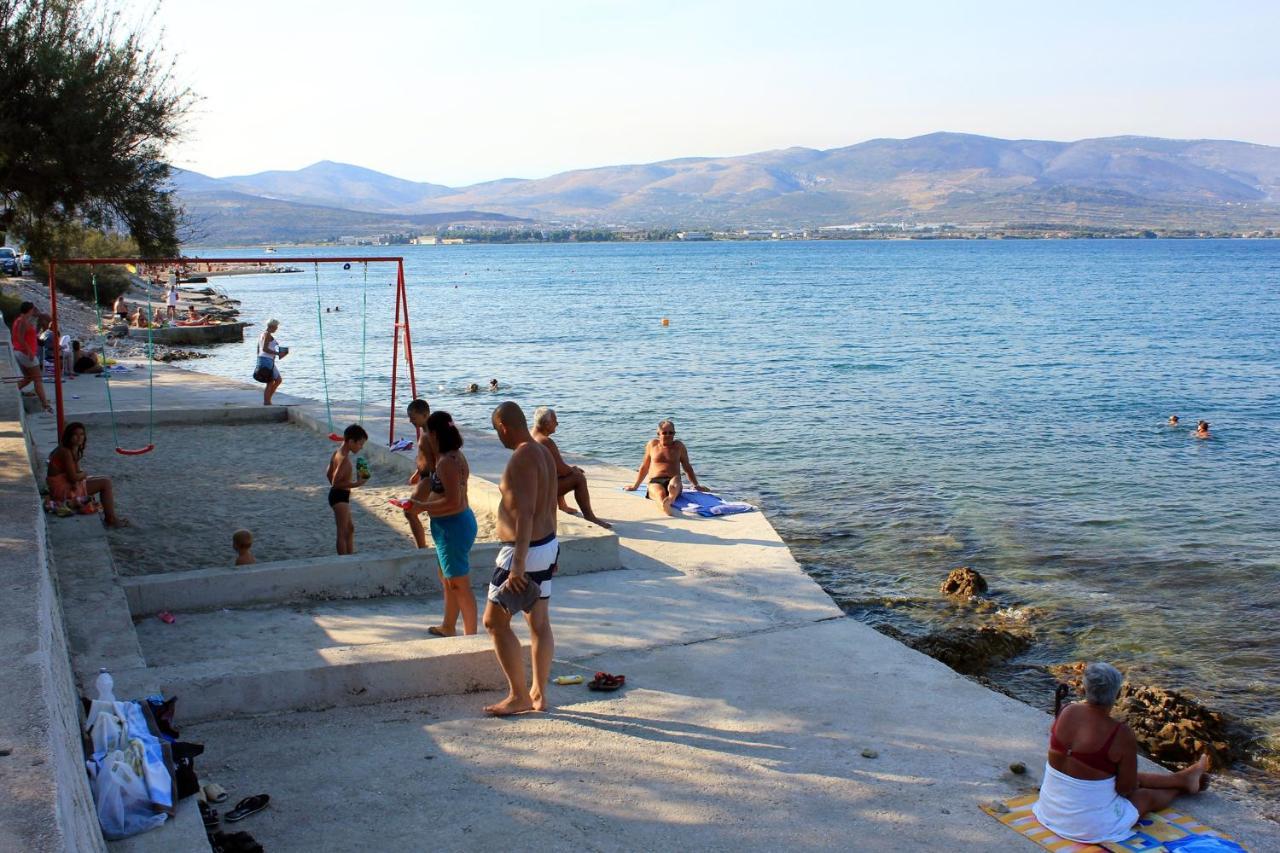 Apartments By The Sea Slatine, Ciovo - 1126 Трогир Екстериор снимка