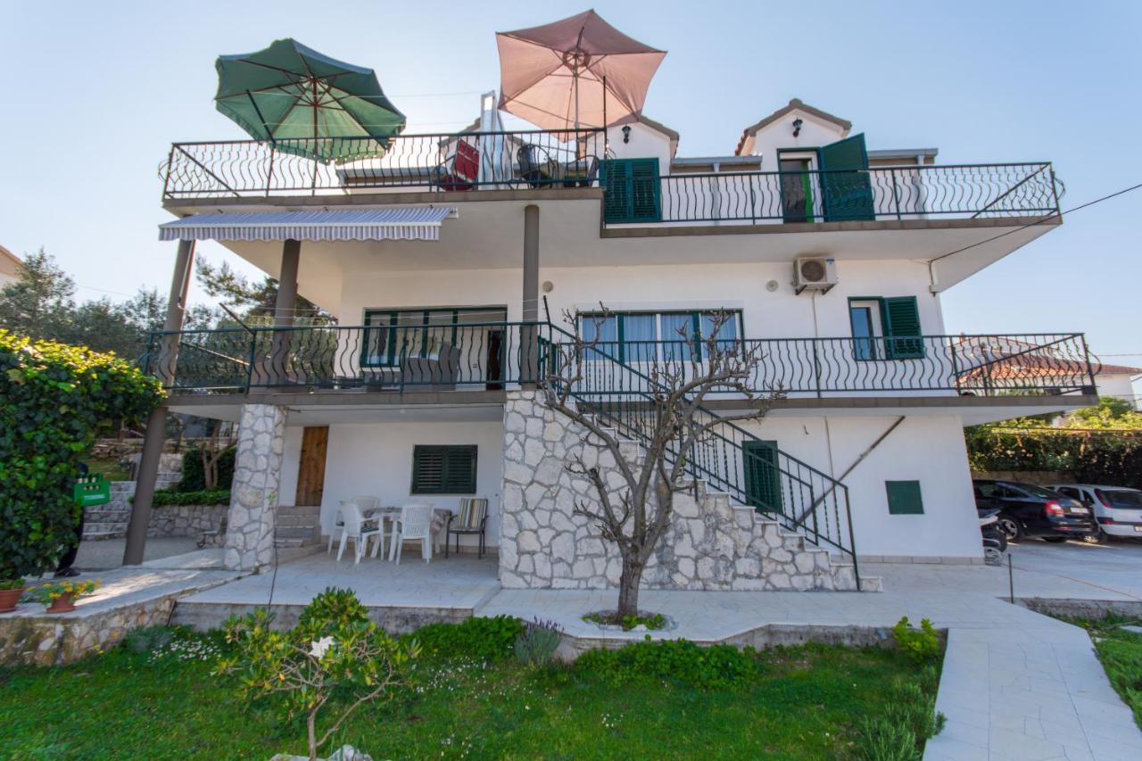 Apartments By The Sea Slatine, Ciovo - 1126 Трогир Екстериор снимка