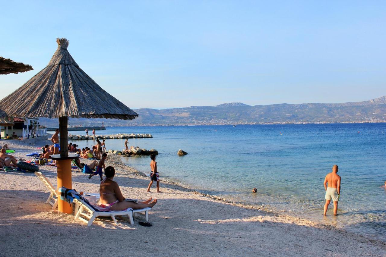 Apartments By The Sea Slatine, Ciovo - 1126 Трогир Екстериор снимка