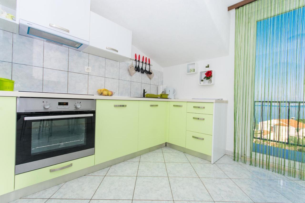 Apartments By The Sea Slatine, Ciovo - 1126 Трогир Екстериор снимка